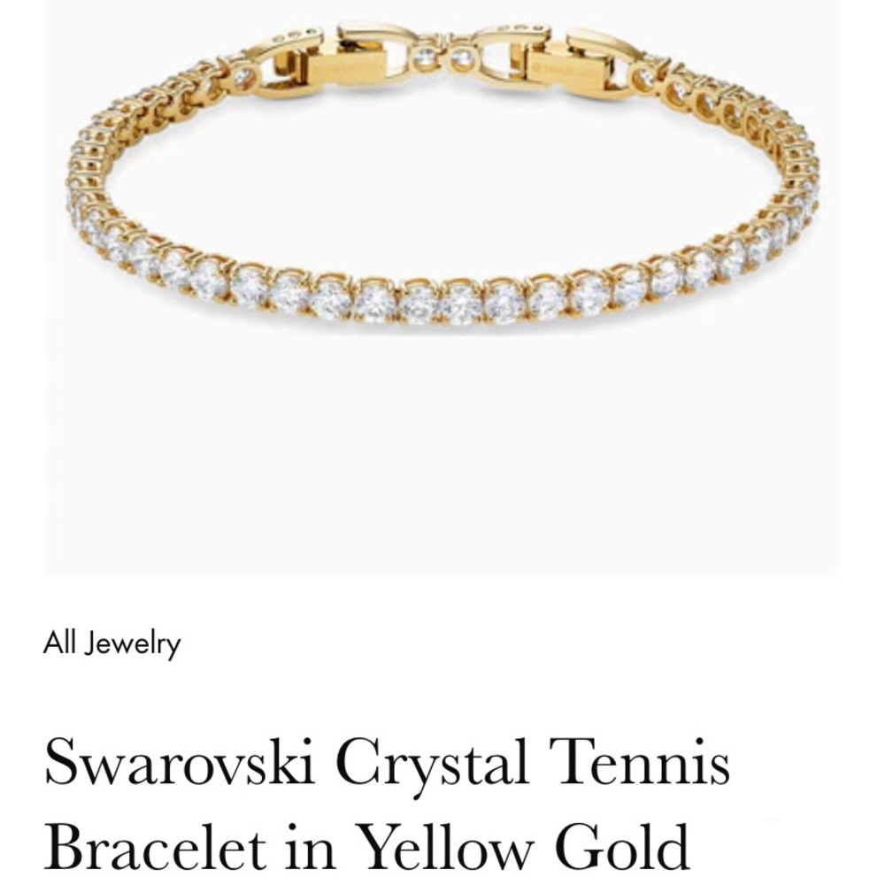 Swarovski Matrix Tennis Bracelet
